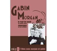 Coffret Gabin/Morgan - Remorques + Le Récif de corail [Francia] [DVD]