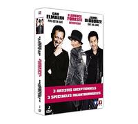 Coffret - Gad Elmaleh, Papa est en haut + Florence Foresti, Motherfucker + Jamel, tout sur Jamel