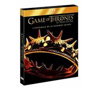 Coffret Game of Thrones: Le Trône de Fer - Saison 2 [Francia] [Blu-ray]