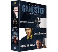Coffret Gangster : Strictly Criminal + Les affranchis + Gangster Squad [Francia] [DVD]
