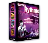 Coffret gardez le rythme : buena vista social club ; cabaret ; connie & carla ; jesus christ superstar [Francia] [DVD]