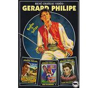 Coffret gérard philippe : fanfan la tulipe ; le pays sans étoile ; la meilleure part [Francia] [DVD]