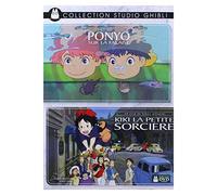 Coffret ghibli 2 films : ponyo sur la falaise ; kiki la petite sorcière [Francia] [DVD]