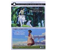 Coffret ghibli 2 films : princesse mononoké ; les contes de terremer [Francia] [DVD]