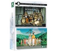 Coffret ghibli : pompoko ; souvenirs goutte à goutte [Francia] [DVD]