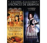 Coffret grand spectacle : Ambre + L'Egyptien [Francia] [Blu-ray]