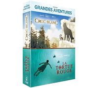 Coffret Grandes aventures : La Tortue rouge + Croc-Blanc [Francia] [DVD]