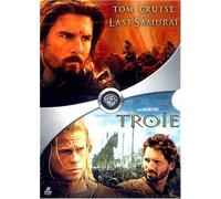 Coffret grandes épopées - Troie + Le dernier samouraï [Francia] [DVD]