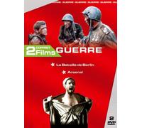 Coffret guerre 2 films : arsenal ; la bataille de berlin [Francia] [DVD]