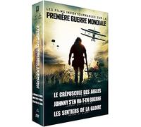 Coffret guerre 3 films : les sentiers de la gloire ; le crépuscule des aigles ; johnny s'en va-t-en guerre [Francia] [DVD]