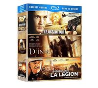 Coffret Guerre dans le désert : Le Déserteur + Djinns + Il était une fois la Légion [Francia] [Blu-ray]