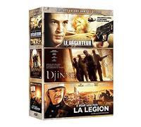 Coffret Guerre dans le désert : Le Déserteur + Djinns + Il était une fois la Légion [Francia] [DVD]