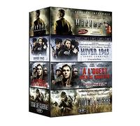 Coffret Guerre : Hitler : La naissance du Mal + Hiver 1945 + À l'Ouest rien de nouveau + Zone de guerre : Legacy [Francia] [DVD]