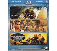 Coffret Guerre: Les Larmes du Soleil, The Patriot, La Chute du Faucon Noir (coffret 3 blu-ray)