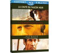 Coffret Guerre - Les larmes du soleil + The Patriot + La chute du faucon noir [Francia] [Blu-ray]