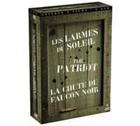 Coffret Guerre - Les larmes du soleil + The Patriot + La chute du faucon noir [Francia] [DVD]