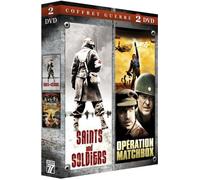 Coffret guerre : Saints and Soldiers + Opération Matchbox [Francia] [DVD]