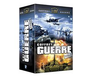 Coffret Guerre - Vol. 1 (5 DVD) [Francia]