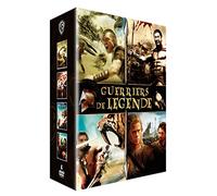 Coffret guerriers de légende - Le choc des titans + 300 + 10 000 + Troie [Francia] [DVD]