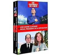 Coffret Guignols de l'info - Best of 2012/2014 - Nous, président de la République + La gnééé des Guignols [Francia] [DVD]