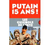 Coffret Guignols de l'info : Putain, 15 ans ! & Pardon aux familles... tout ça [Alemania] [DVD]