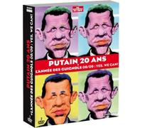 Coffret Guignols de l'info - Une année de beaux gosses + Putain 20 ans [Francia] [DVD]