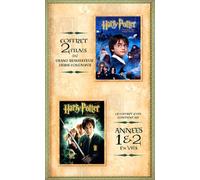Coffret harry potter 1 et 2 [Francia] [VHS]