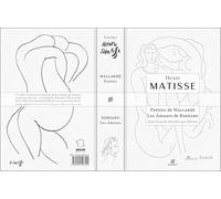 Coffret Henri Matisse: Poésies de MALLARMÉ et Les Amours de RONSARD - deux recueils illustrés par Matisse