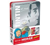 Coffret Herge : Tintin et moi / moi Tintin - Edition limitée 2 DVD (DVD) Herge