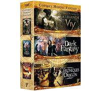 Coffret Heroic Fantasy n° 1 : La Légende de Viy + Dark Fantasy + Les Chroniques du Dragon [Francia] [DVD]