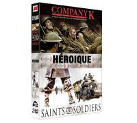 Coffret Héroïque : Saint and Soldiers + Company K [Francia] [DVD]