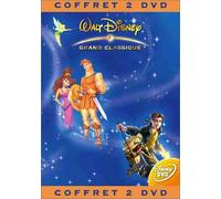 Coffret Héros - Hercule + La planète au trésor [Francia] [DVD]