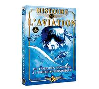 coffret histoire de l'aviation : du temps des pionniers à l'ère du supersonique [Francia] [DVD]