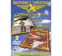 Coffret histoire de l'aviation : histoire de l'aviation ; génération spatiale [Francia] [DVD]