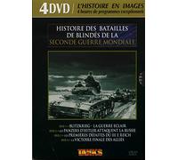 coffret Histoire des batailles de blindés de la seconde guerre mondiale [Francia] [DVD]