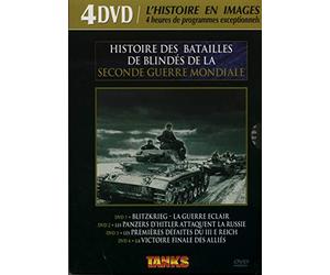coffret Histoire des batailles de blindés de la seconde guerre mondiale [Francia] [DVD]