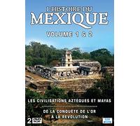 coffret histoire du Mexique, vol. 1 et 2 : les civilisations Aztèques et Mayas ; de la conquête de l'or à la révolution [Francia] [DVD]