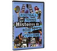 coffret histoires de sports : football ; cyclisme ; boxe ; tennis [Francia] [DVD]