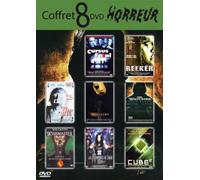 Coffret "Horreur": Cube 2 / Cursus Fatal / Reeker / Les morsures de l'aube / L'exorciste au commencement / Wishmaster / The card player / The watcher - Coffret 8 DVD [Import belge]