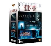 Coffret Horreur - L'exorciste : au commencement + Dreamcatcher + Le vaisseau de l'angoisse [Francia] [DVD]