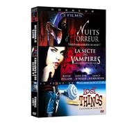coffret horreur : nuits d'horreur ; la secte des vampires ; lost things [Francia] [DVD]