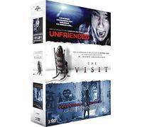 Coffret horreur : The Visit + Unfriended + Paranormal Activity 5 Ghost Dimension [Francia] [DVD]