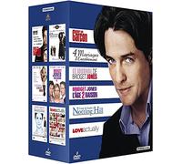 Coffret Hugh Grant : Coup de foudre à Notting Hill + Love Actually + Bridget Jones + Bridget Jones l'âge de raison + 4 mariages et 1 enterrement + Pour un garçon [Francia] [DVD]