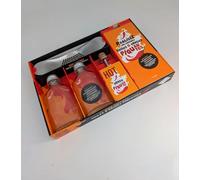 Coffret Huiles et sauces pimentées: Le kit qui a du piquant !