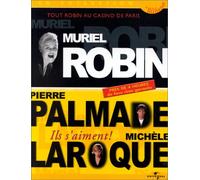 Coffret Humour - Pierre Palmade & Michelle Laroque : ils s'aiment ! / Muriel Robin : Tout Robin