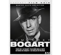 Coffret Humphrey Bogart [Francia] [Blu-ray]