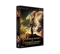 Coffret hunger games : hunger games ; hunger games 2 : l'embrasement [Francia] [Blu-ray]