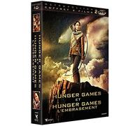 Coffret hunger games : hunger games ; hunger games 2 : l'embrasement [Francia] [DVD]