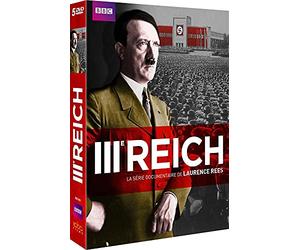 Coffret IIIème Reich : Auschwitz, les Nazis et la solution finale + Les nazis, un avertissement de l'histoire + Adolf Hitler, du charisme au chaos [Francia] [DVD]