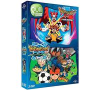 Coffret Inazuma Eleven - Le film : Tous unis contre l'équipe ultime Ogre ! + Inazuma Eleven Go - Vol. 1 - Un vent nouveau [Francia] [DVD]
